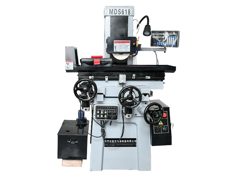 TW-M618電動平麵磨床調試視（shì）頻