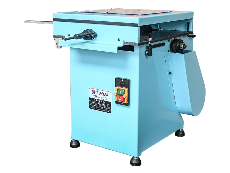 TW-400G頂針切斷（duàn）研磨機換切割片操（cāo）作視頻（pín）