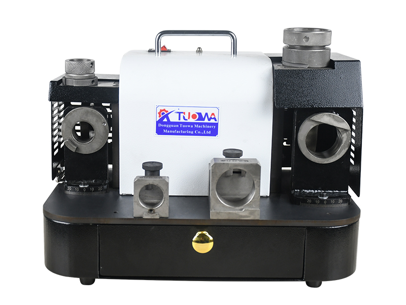 Operation video of TW-430 drill grinding machine