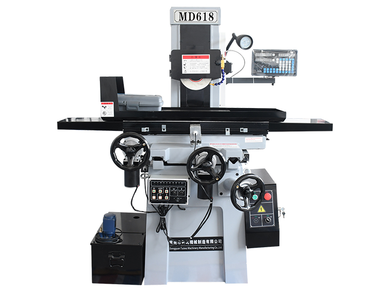 TW-MD618電動平麵磨床試機操作視頻