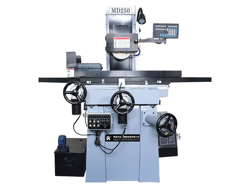 TW-MD250電動平麵磨床試機（jī）操作視頻