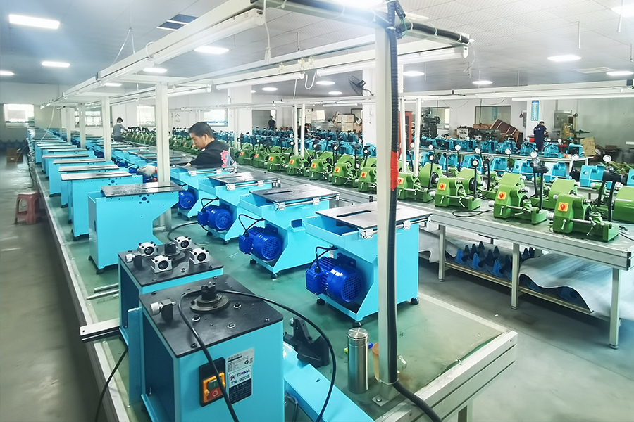 倒角機（jī）組（zǔ）裝車（chē）間