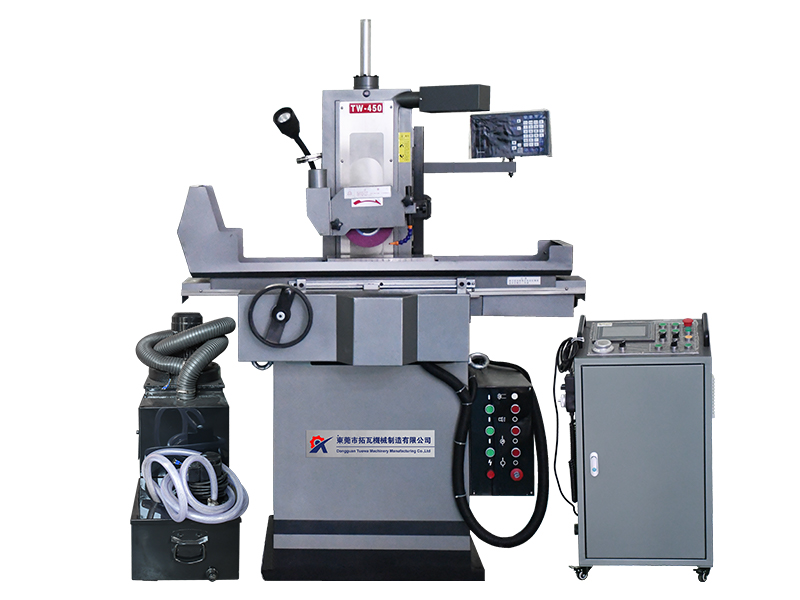 TW-450三軸PLC高精密平麵磨床