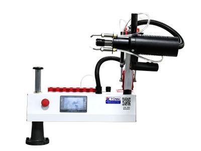 吹氣清渣噴（pēn）油一（yī）體攻絲機機注意事項