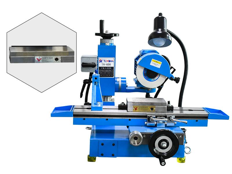 TW-600型（xíng）+吸盤小型（xíng）平麵（miàn）磨
