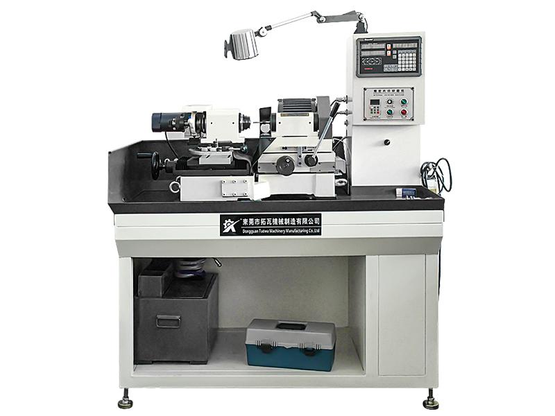 TW-02精密筒夾（jiá）式內徑衝子（zǐ）機（jī）（橙色款）