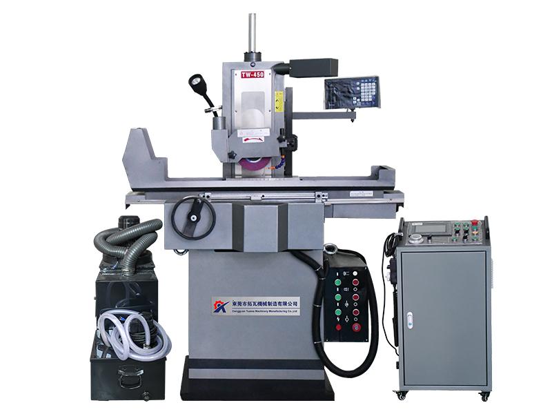 TW-450三軸PLC高精密平麵磨（mó）床